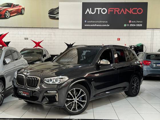 BMW X3 3.0 TWINPOWER GASOLINA M40I STEPTRONIC BMW X3 3.0 TWINPOWER GASOLINA M40I STEPTRONIC